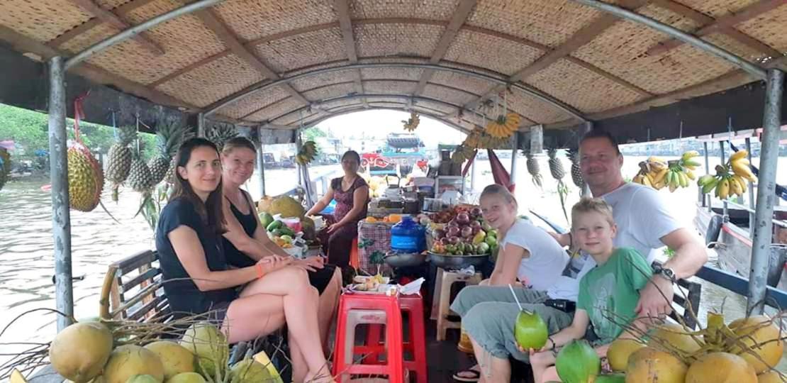 Ha Phan Holiday House Cái Bè Buitenkant foto