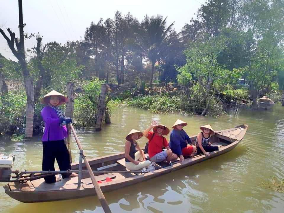 Ha Phan Holiday House Cái Bè Buitenkant foto