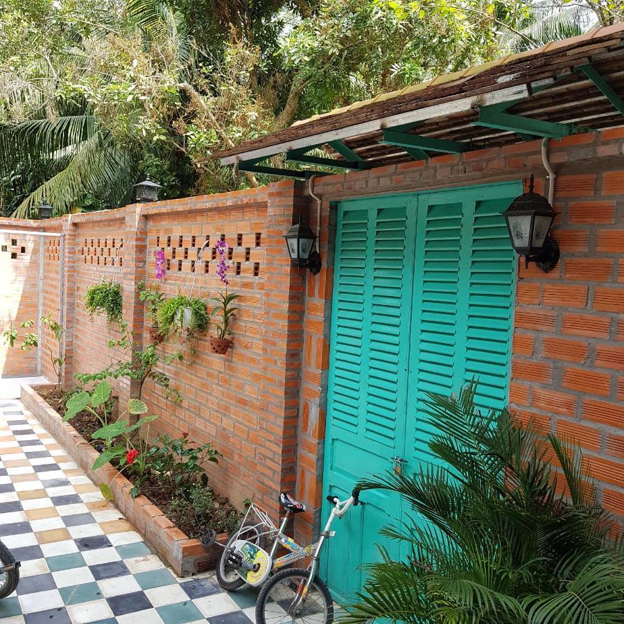 Ha Phan Holiday House Cái Bè Buitenkant foto